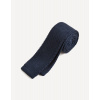 Celio Pletená kravata Citieknit Tmavo modrá TU