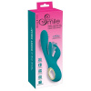 Sweet Smile Smile Rabbit Vibrator w Thrust