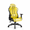 Herné kreslo Diablo Chairs X-One 2.0 ekokoža čierno-žltá
