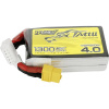 Tattu TA-RL-130C-1300-4S1P akupack Li-Pol, 14.8 V, 1300 mAh, články 4, 130 C, blok, XT60; TA-RL-130C-1300-4S1P