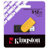 KINGSTON DataTraveler EXODIA S, 512 GB USB 3.2, USB Kľúč, čierno-žltý (DTXS/512GB)