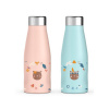 SUAVINEX | TERMO NEREZOVÁ FĽAŠA 350ml FOREST Variant: SUAVINEX | TERMO NEREZOVÁ FĽAŠA 350ml FOREST RUŽOVÁ