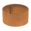 Záhradný obrubník G21 40 x 20 cm, kruhový, Corten