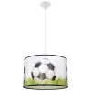 Svietidlá - Závesné svietidlá - LAMPA WISZĄCA SUFITOWA Z ABAŻUREM DLA DZIECI PIŁKA (Svietidlá - Závesné svietidlá - LAMPA WISZĄCA SUFITOWA Z ABAŻUREM DLA DZIECI PIŁKA)