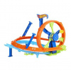 Hot Wheels STUNT TRACKS ZÁVODNÁ SADA TURBO SLUČKA DRÁHA + AUTO