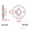 JT Sprockets JTF 431-12