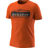Tričko DYNAFIT Transalper Graphic SS Tee M alabama L