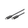 PremiumCord ku31cc1bk USB-C/male - USB-C/male, 1m, černý
