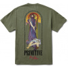 pánske tričko PRIMITIVE (MUCHA) TRAGEDY TEE Military Green L