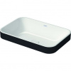 Duravit Happy D.2 Umývadlo 60 x 40 cm, biela/antracitová 2359606100