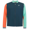 Pánske mikiny Head Breaker Jacket - flamingo/navy - Viacfarebný (XL)