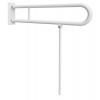 Sapho HANDICAP madlo sklopné s opornou nohou 813mm, biela XH523W