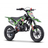 Benzínová motorka 49CC TIGER, zelená farba