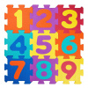 Plastica Penové Puzzle Čísla