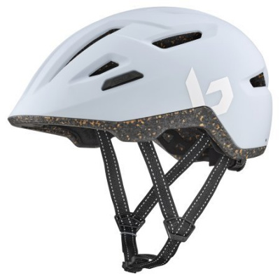 Cyklistická helma BOLLÉ ECO STANCE - Offwhite Matte 2022 velikost M (55-59)