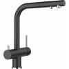 Batéria na vodu BLANCO FONTAS-S II SILGRANIT®-Look 526158 - Čierna