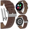 KOŽENÁ PÁSKA PRE HUAWEI WATCH GT 2 2e 3 4 5 GT2 GT3 GT4 GT5 PRO 46MM 48MM
