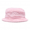 RIPNDIP klobúk Bubble Sherpa Embroidered Art Bucket Hat - Pink