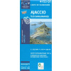 mapa Ajjacio 1:25 t. (Korsika)