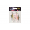 FOX Rage Gumová nástraha Slick Shad Loaded 11cm 10g Veľkosť 3/0 UV Mixed Colours 4ks
