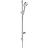 Hansgrohe Raindance sprchová súprava nástenná chrómová-biela 26621400
