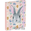 Baagl Bunny A5 ružová