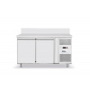 2-dverový mraziaci stôl Profi Line s bočným agregátom, séria 700, Arktic, Profi Line, GN 1/1, 420L, 230V/600W, 1360x700x(H)910mm