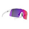 Okuliare NEON ARROW 2.0, WHITE MAT, sklá HD VISION LENS CAT 3