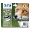 Epson atrament S S22/SX125/SX130/ SX425W/BX305F CMYK C13T12854012