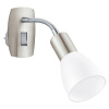 Retro a vintage svietidlo EGLO DAKAR 3 plug light 92935