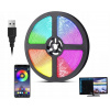 CCT RGB RGBW Milight PA4 12/24V Zosilňovač signálu (CCT RGB RGBW Milight PA4 12/24V Zosilňovač signálu)