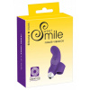 Vibrátor bodu G Sweet smile fialový 9,3 cm silikón