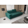 Nábytek PEGAS s.r.o. Sofa TOSCANIA II S LENÍVKOU 205 cm - zelená, Lenívka vpravo - pravá strana