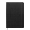 Notebook Oxford Signature A5 80k čierna mriežka (Notebook Oxford Signature A5 80k čierna mriežka)
