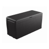 Box záhradný KETER Samoa Rattan Box 270l Graphite