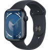 Apple Watch Series 9 GPS 45 mm temne atramentový hliník S/M (MR993QC/A) Smart hodinky + 0 % úrok pri splátkach na 6 mesiacov. Bez akontácie!