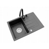Kuchynská batéria - Single -Chamber Granite Sink+batéria+dzer (Kuchynská batéria - Single -Chamber Granite Sink+batéria+dzer)