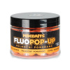 MIKBAITS - Plávajúce boilie Fluo Polnočný pomaranč 150 ml 14 mm