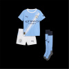 Puma Manchester City Mini Kit 2025 2026 Infants Blue 4-5 rokov