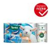 Tento Classic toaletný papier 3 vrstvy 8 kotúčov