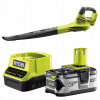 Píla na - RYOBI RBL1820S40F 18V ONE + dúchadlo batérie (Píla na - RYOBI RBL1820S40F 18V ONE + dúchadlo batérie)