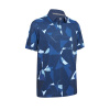 Callaway Kick Flip print Polo Peacoat - M