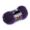 Priadza pletacia Everyday New Tweed 100 g Variant: 5 (75115) slivková, Balenie: 1 ks