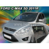 Plexi, ofuky Ford C MAX 5D, 2011 =>, přední + zadní