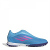 adidas X Ghosted .3 Laceless Astro Turf Trainers Blue/Pink 11 (46)