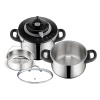 P4552030 CLIPSO+ CHEF set 6L+ 4,5L TEFAL