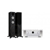 Marantz + Monitor Audio MARANTZ CINEMA 60 + MONITOR AUDIO SILVER 200 7G Farba: Čierna lesklá