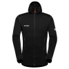 Mikina Mammut Taiss Light ML Hooded Jacket Men black