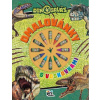 Dinosaury - Omaľovánky s voskovkami