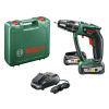 Bosch Náradie - 18V AKU vŕtačka s príklepom, 2x aku 2,5 Ah Li-Ion, nabíjačka 06039B0301